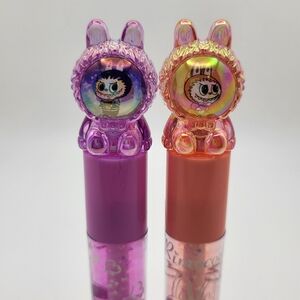 LABUBU 2-Pack Lip Gloss Lip Oil Bundle NEW